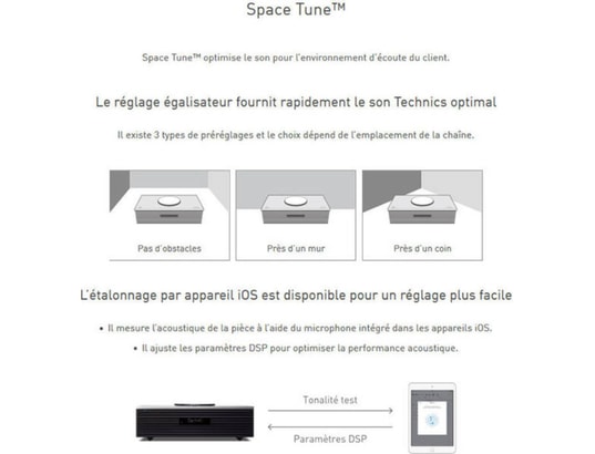 TECHNICS - Micro chaîne hifi SC-C70MK2EGS