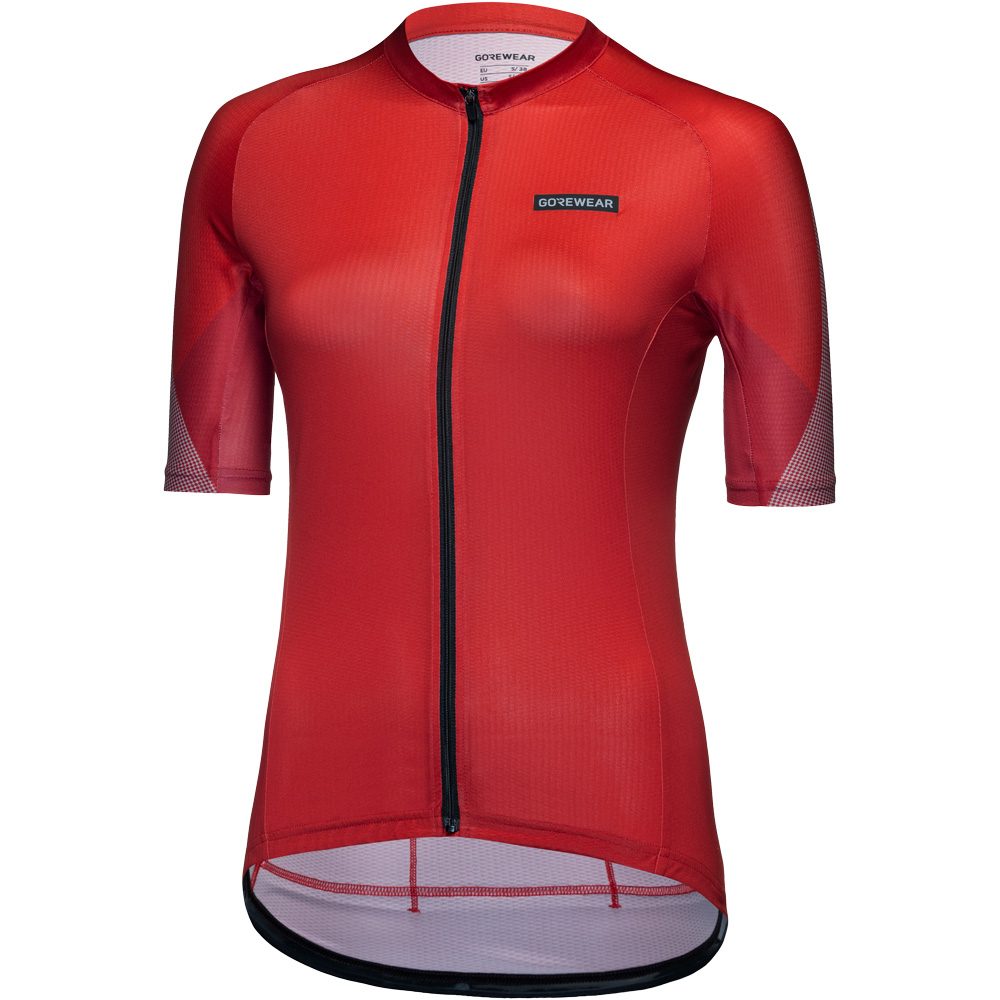 GOREWEAR Spirit Triangles Radtrikot Damen lab red