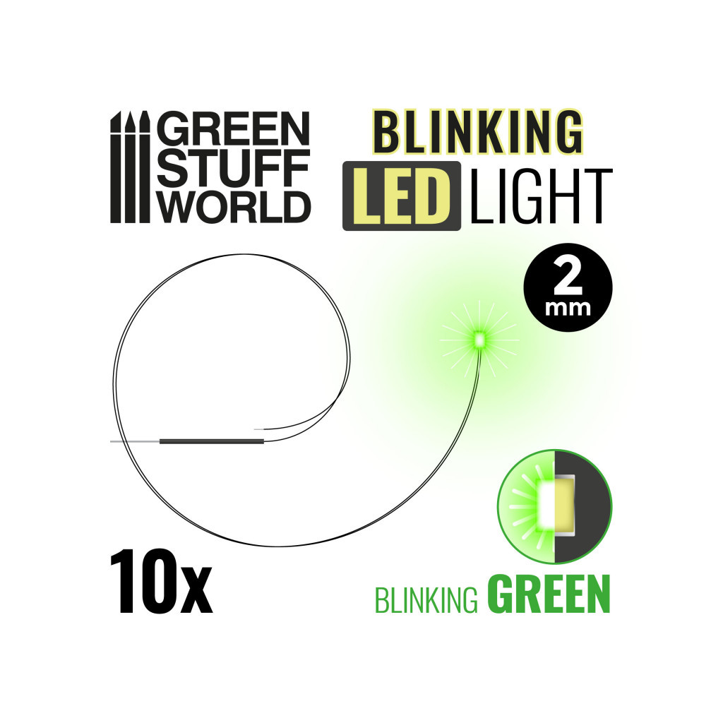 Lumières LED Clignotantes