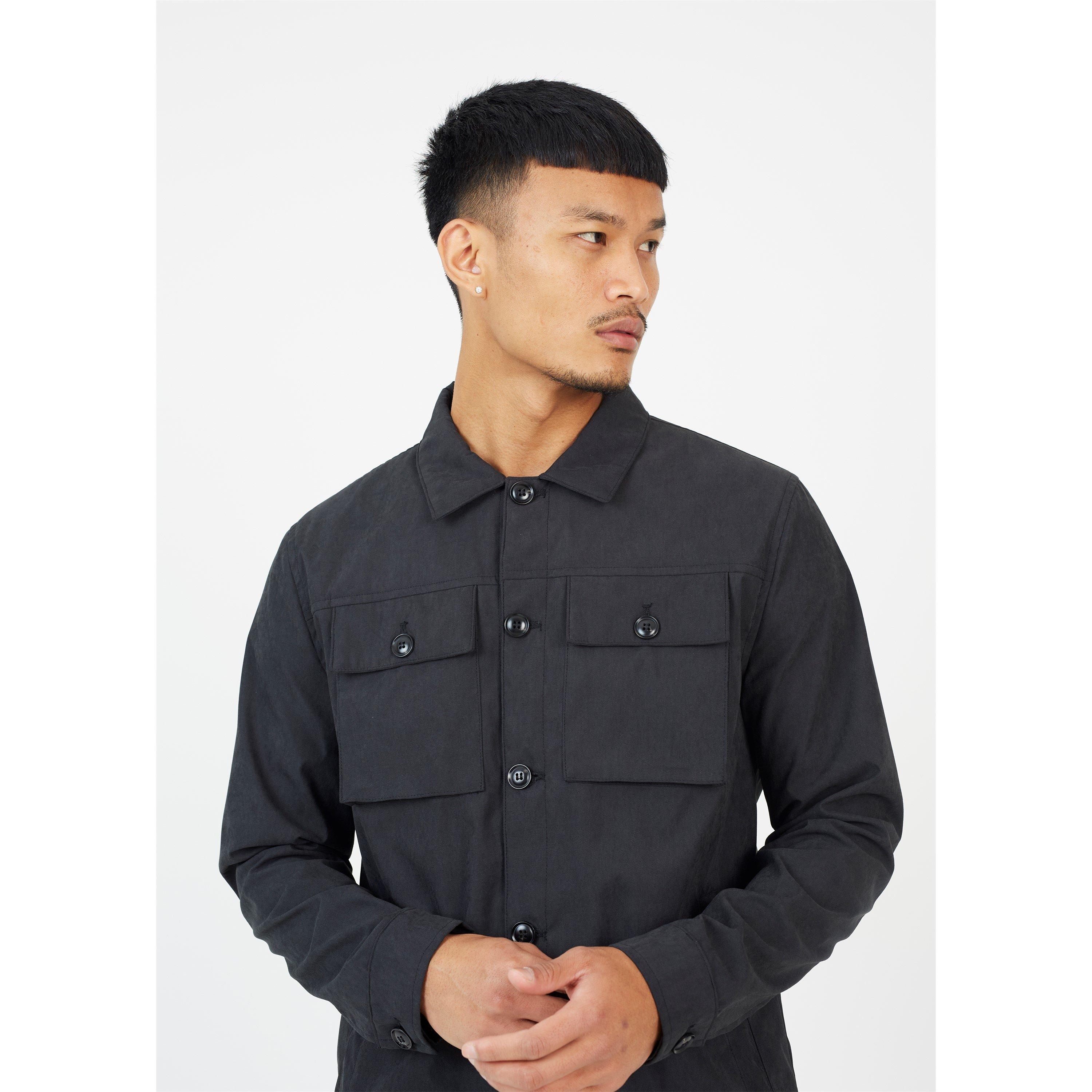 Brave Soul Four Pocket Shacket