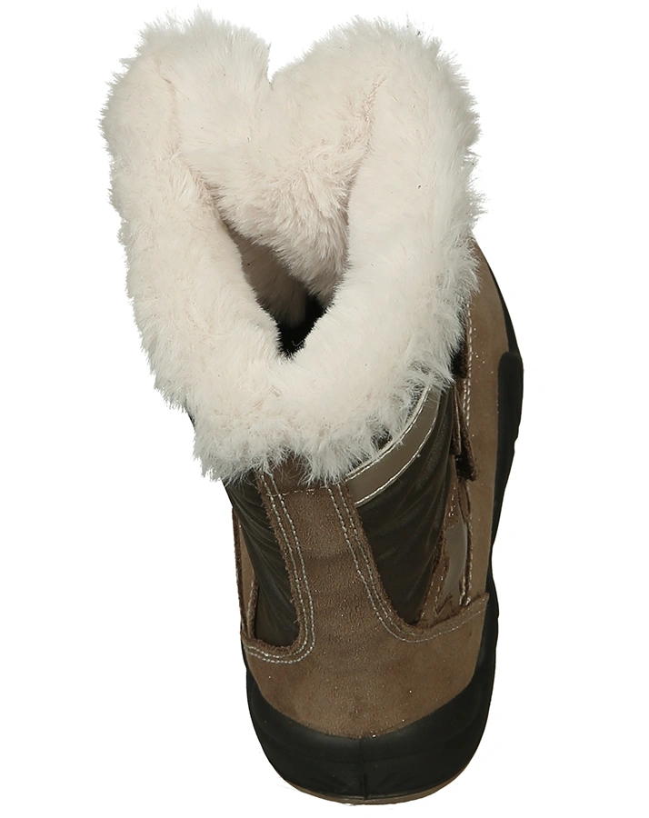 Winterstiefel PFIGT – WINGER gefüttert in taupe