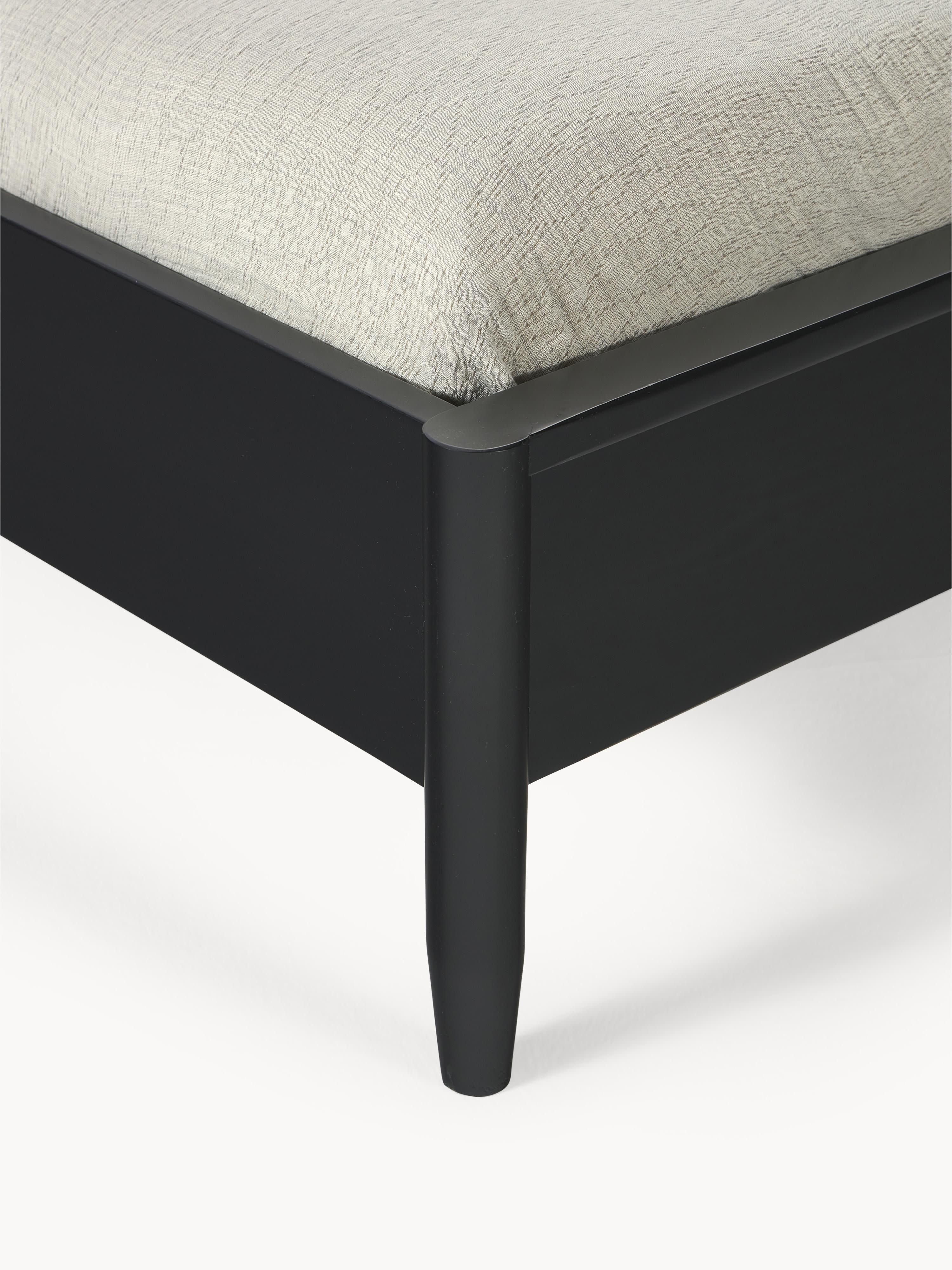 Houten bed Windsor met hoofdeinde van grenenhout
