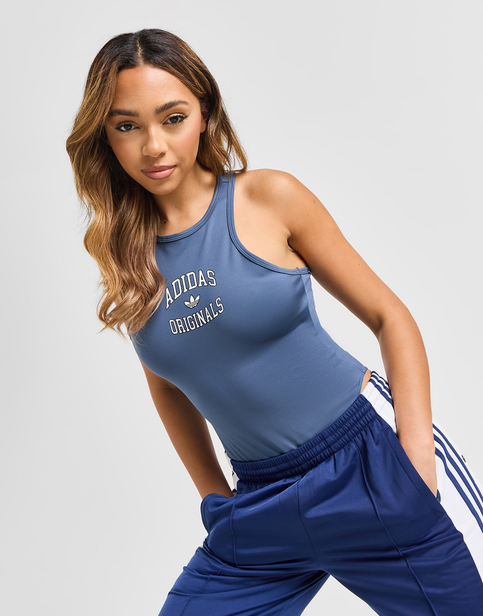 adidas Originals Combinaison Body Varsity Femme
