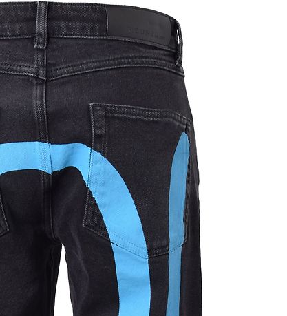 Hound Jeans - Printed Jeans - Blåck Denim