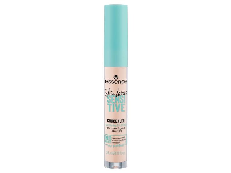 essence Concealer Skin Lovin' Sensitive 05 Fair Veganer und pflegender Concealer mit mittlerer bis hoher Deckkraft
