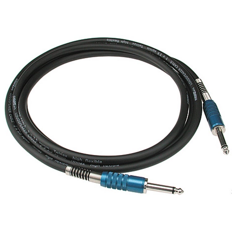 Klotz SC3PP03SW jack 2p - jack 2p 3 meter speakerkabel