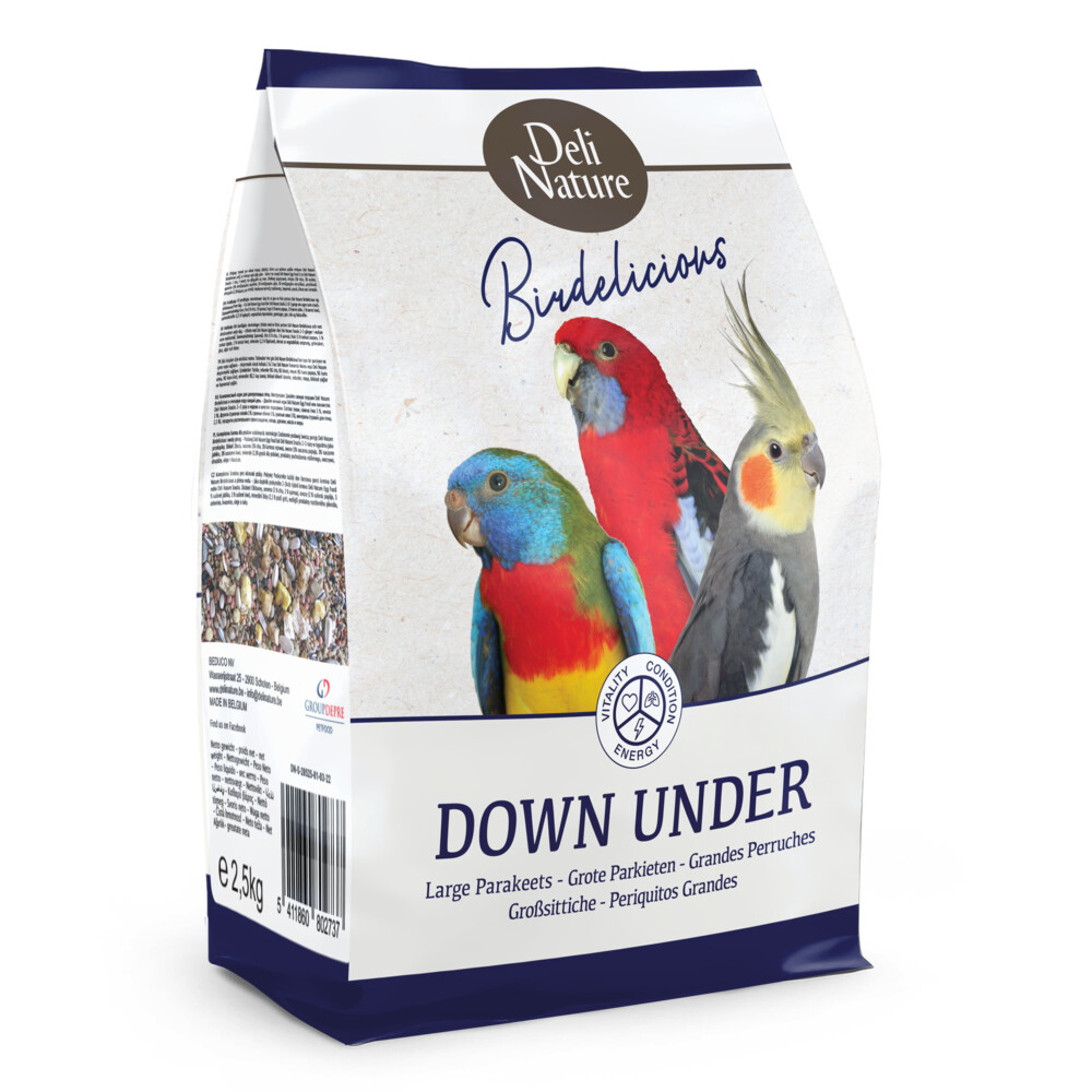 Deli Nature 5 Sterren Menu Australische Parkiet2,5 kg