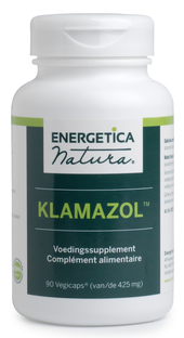 Energetica Natura Klamazol 400mg Capsules 90CP