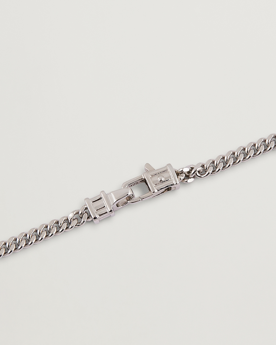 Tom Wood Curb Bracelet M Silver