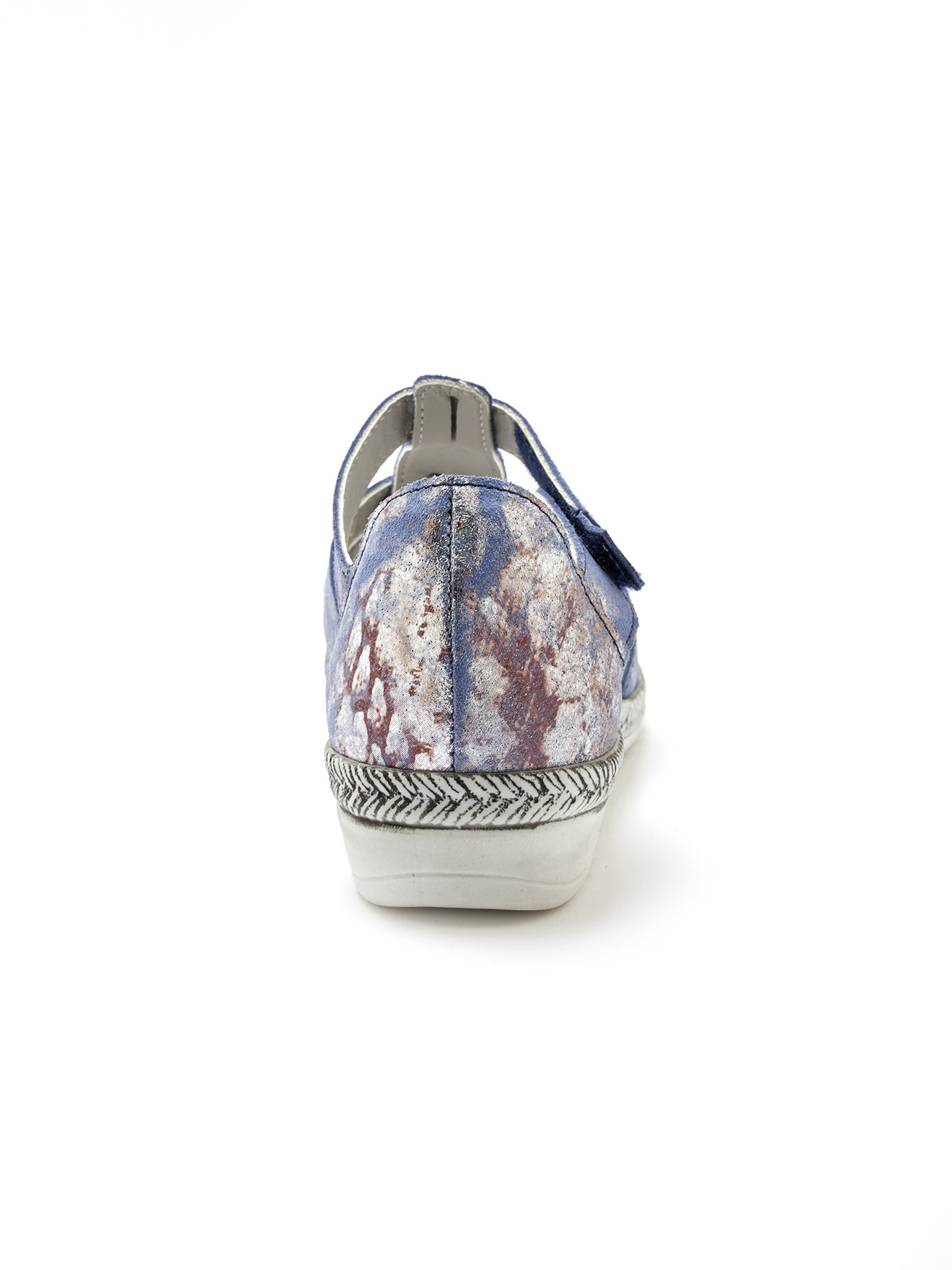 Sandales cuir à aérosemelle® amovible