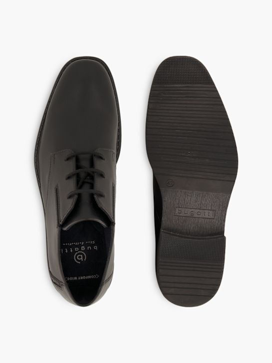bugatti Businessschuh Schwarz
