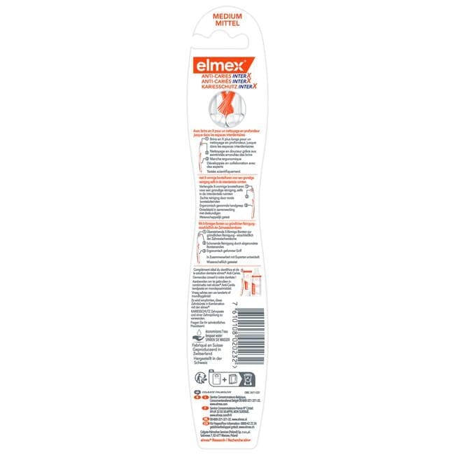 elmex® Ac Interx Handtandenborstel