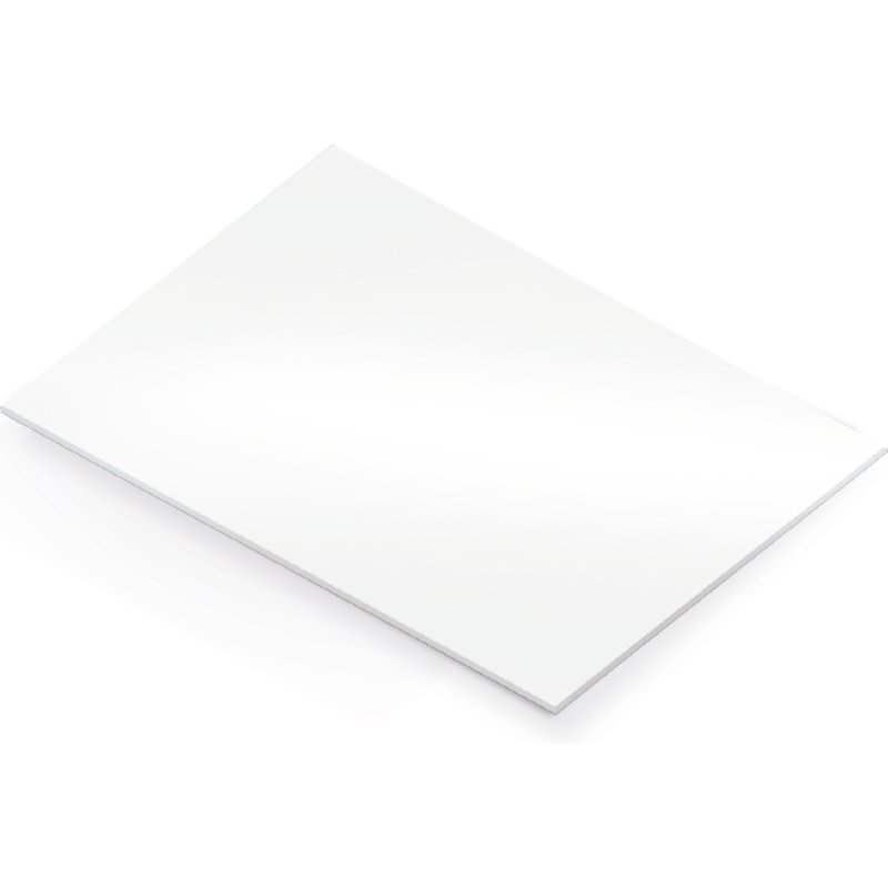 Magnet publicitaire rigide - marquage multicolore