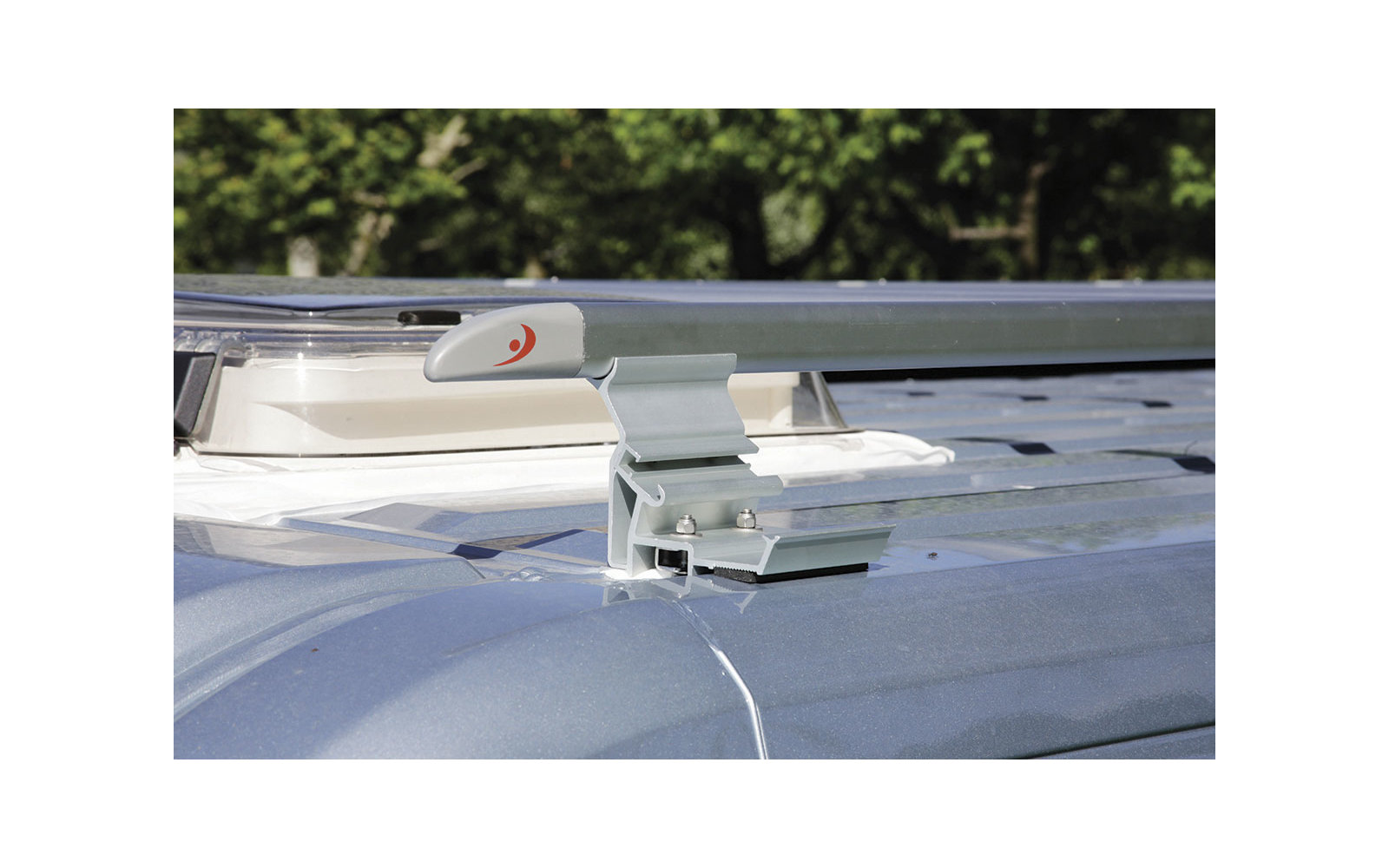 Fiamma Roof Rail Ducato Dachreling Deep Black
