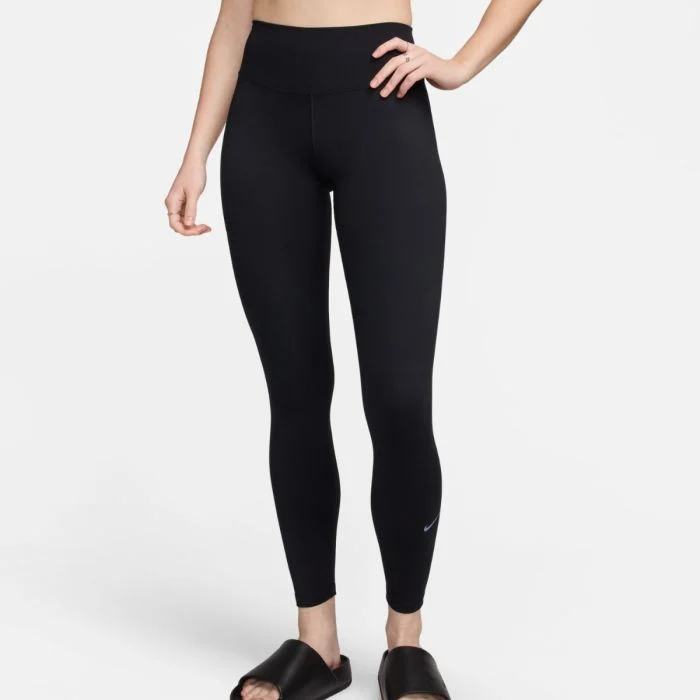 Nike Dame Lange tights Dri-FIT One High-Waisted Tights Sort
