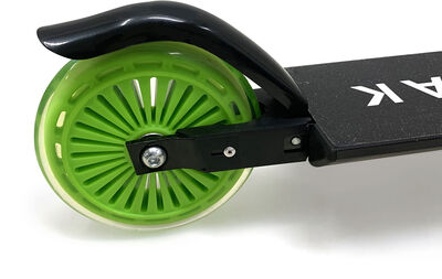 Pinepeak Scooter, Grønn/Svart
