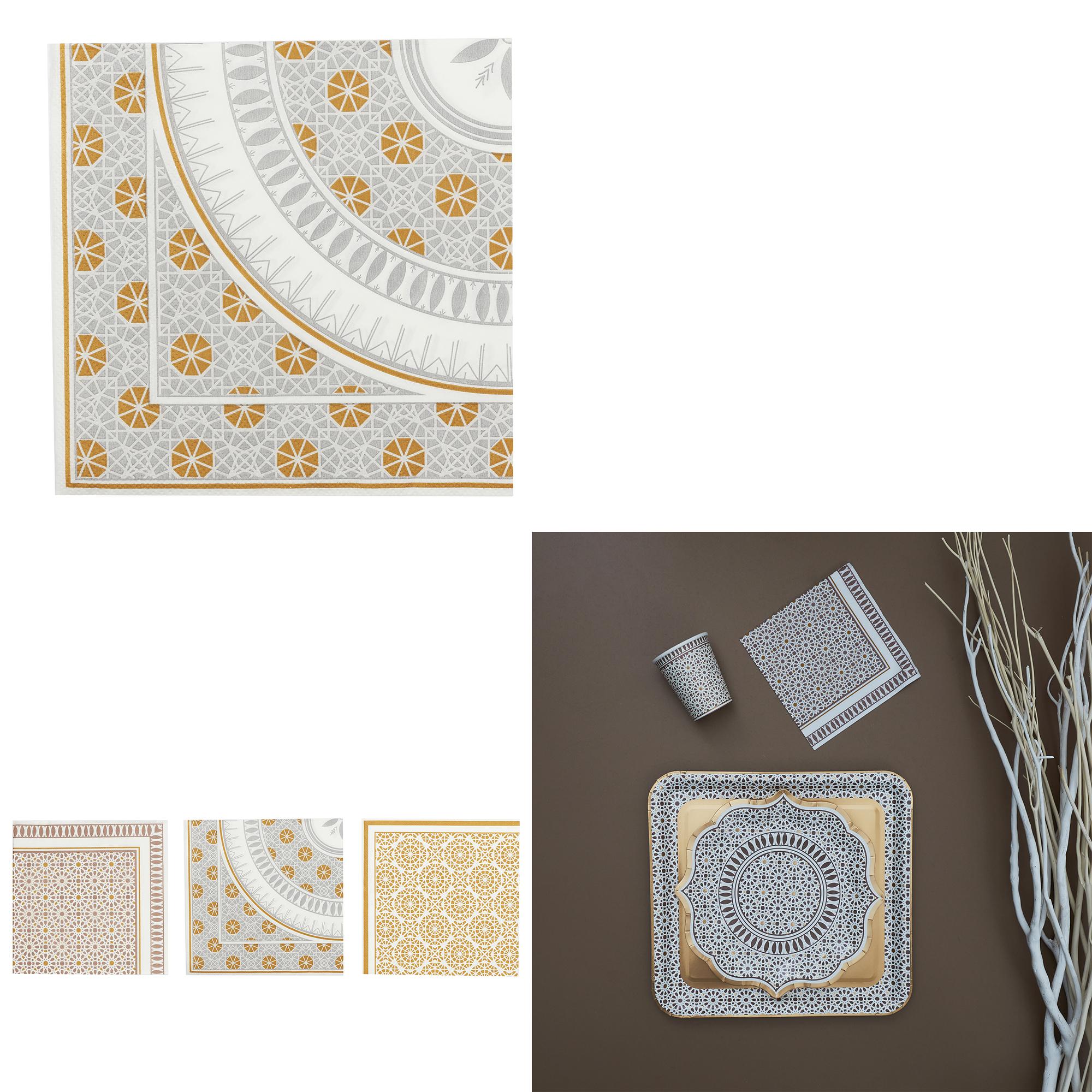 SERVIETTE JETABLE MIRAGE X20 PIECES