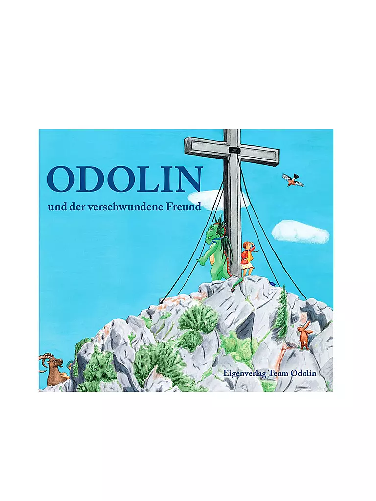 STRAHALM VERLAG Buch - Odolin und der verschwundene Freund keine Farbe