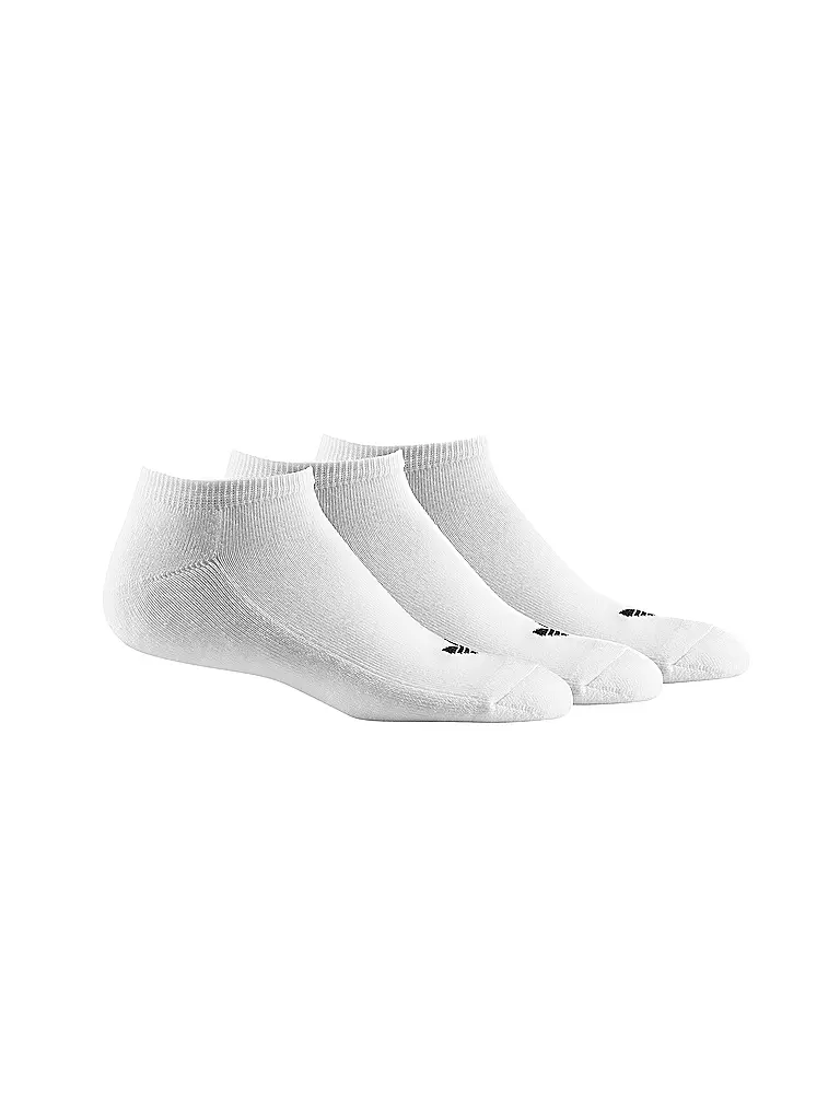 ADIDAS ORIGINALS Herren Socken 3er Pkg white/black/blk weiss