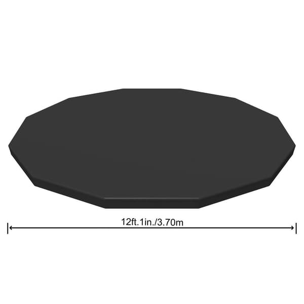 Deksel for et 366 cm Bestway 58037 rammebasseng