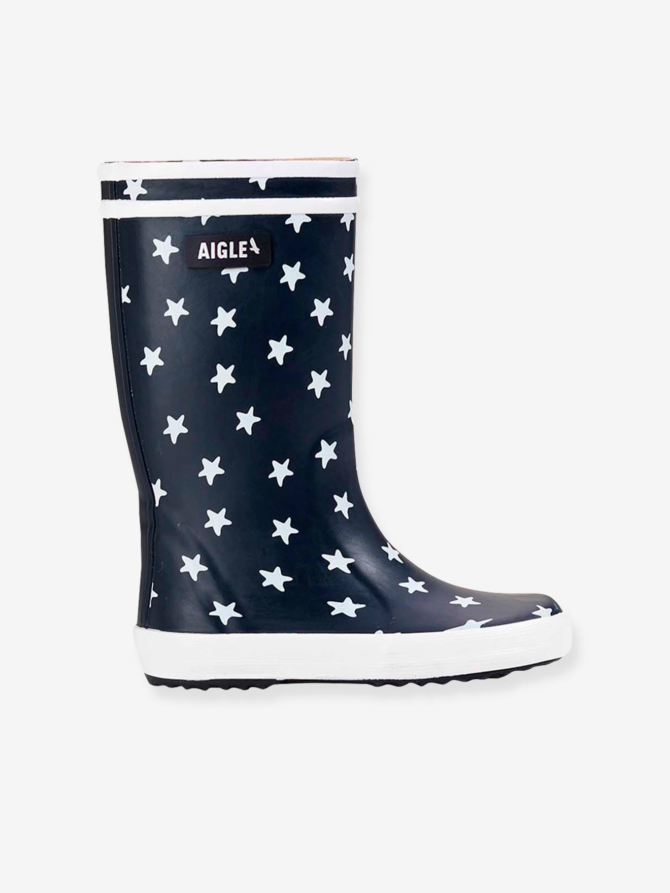 Botas de chuva azuis AIGLE® Lolly Pop Play