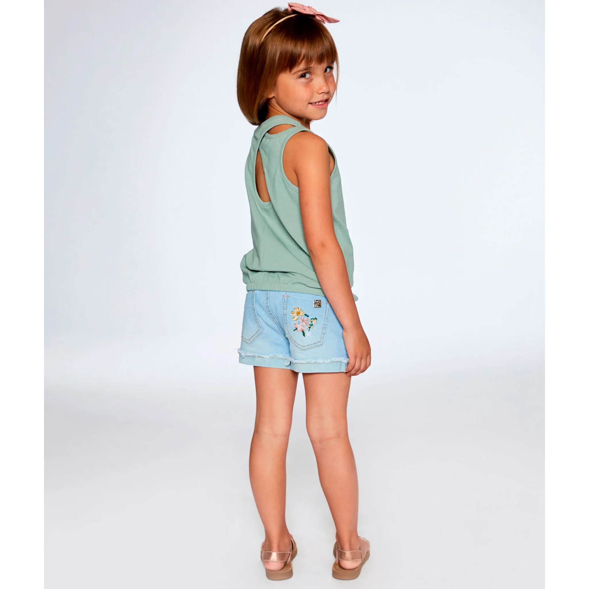 Deux par Deux Camisole Romantique 3-6ans
