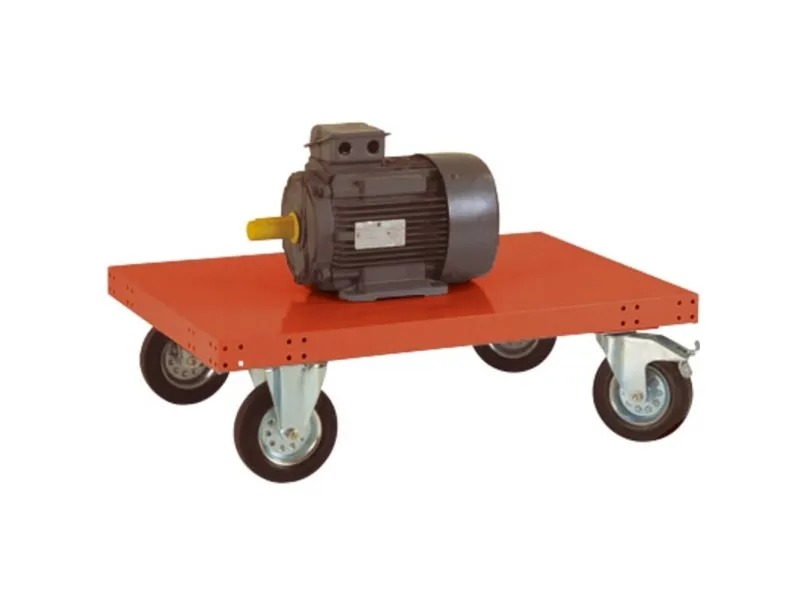 Manuflex TT0012.2001 TT0012.2001 Platformsvogn uden skubbebøjle