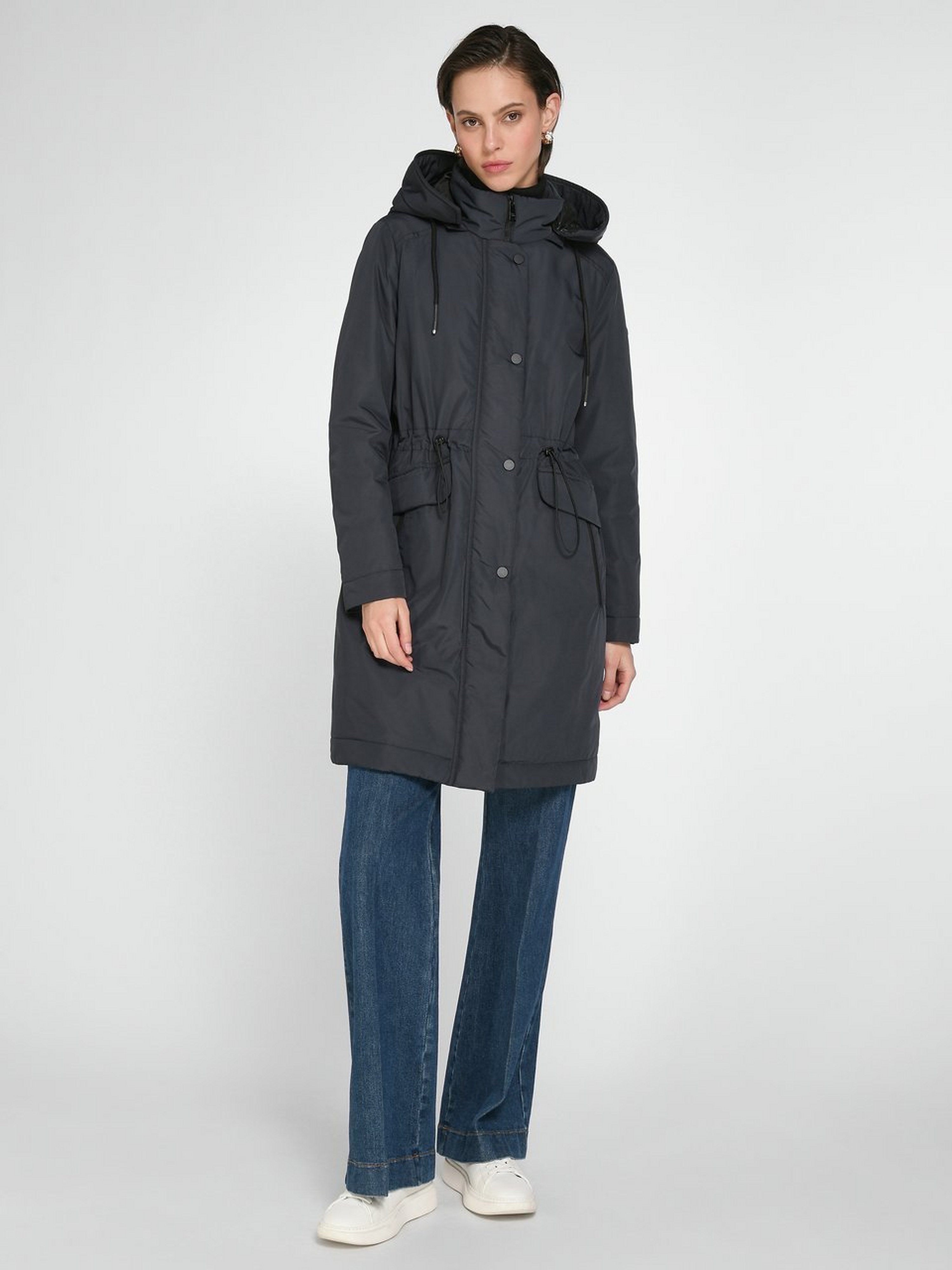 Funktions-Long-Jacke