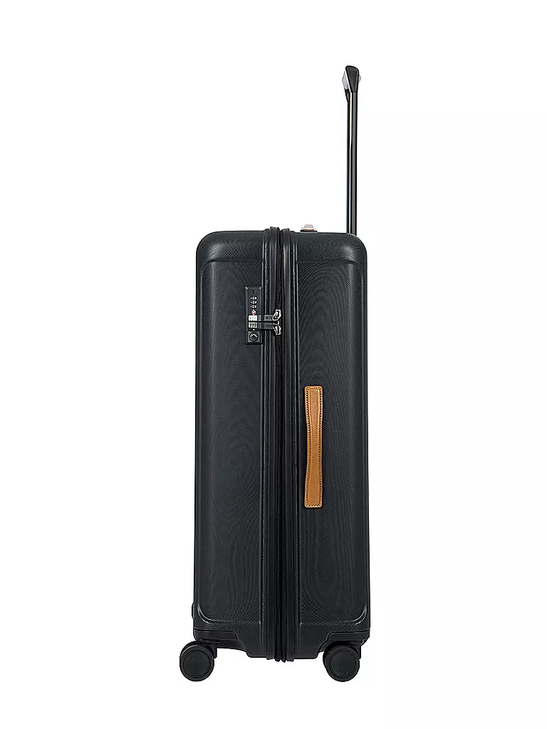 BRICS Trolley Capri 78cm Schwarz schwarz