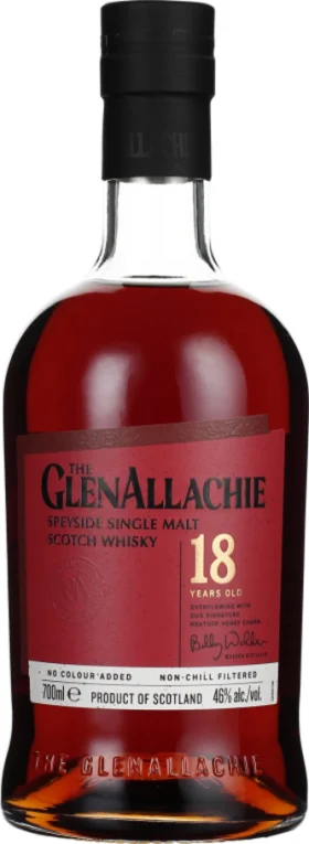 GLENALLACHIE 18 YEARS 70CL