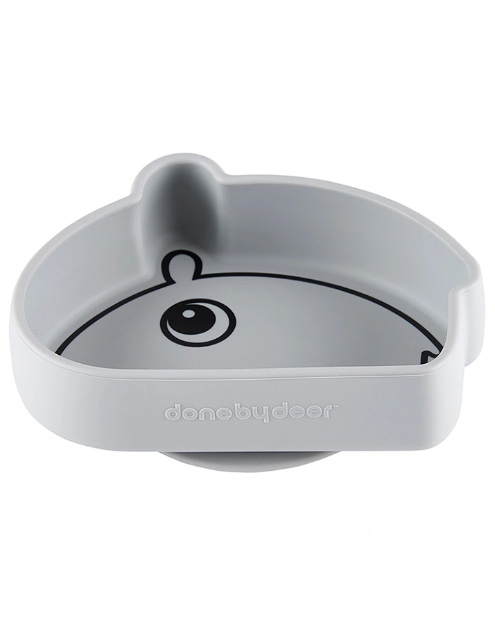 Silikon-Schale STICK&STAY BOWL – OZZO in grau