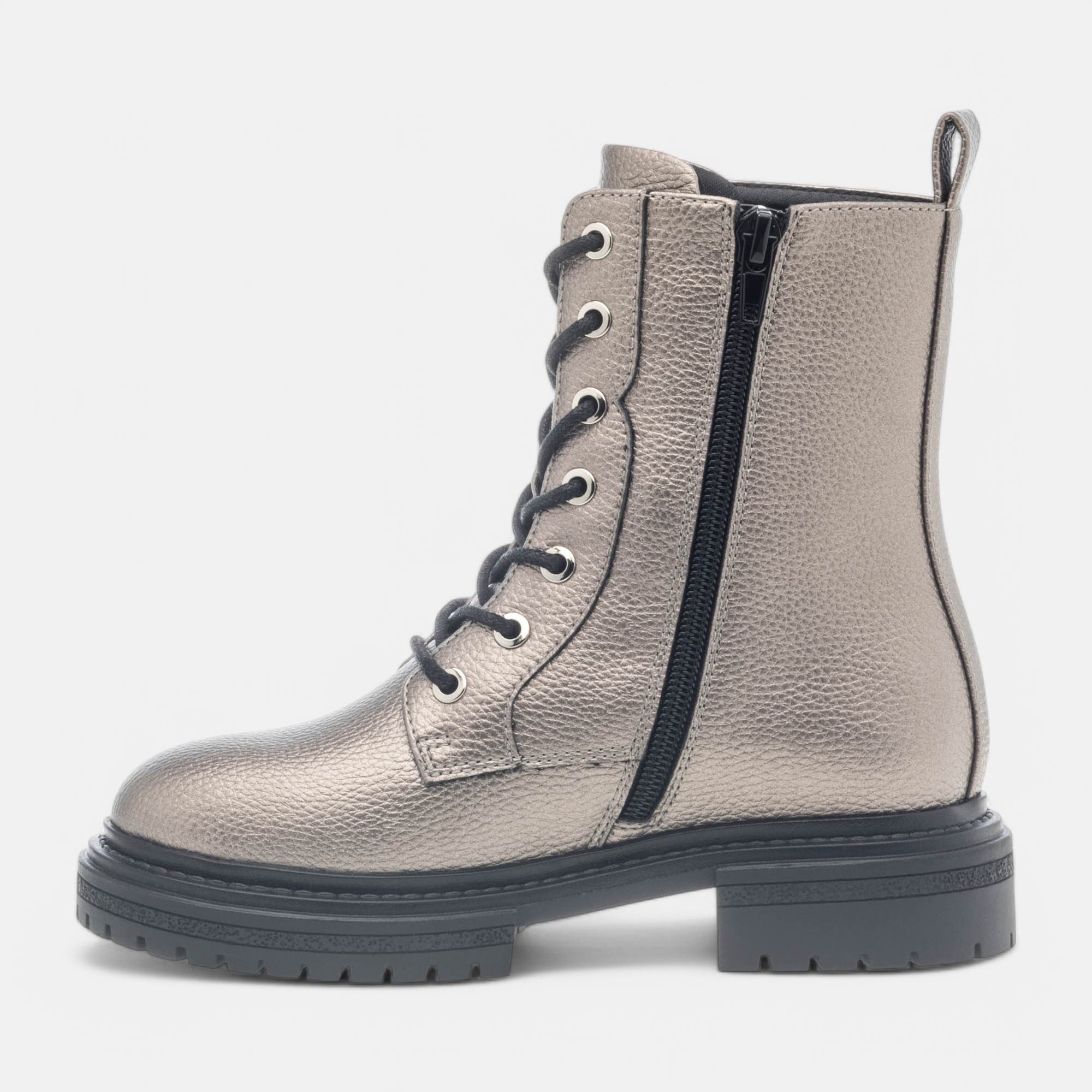 Boots Fille bronze