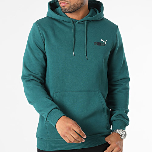 Sweat Capuche Essential 674471 Vert