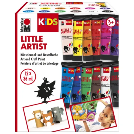 Marabu KiDS Little Artist Sortierung 12x36ml