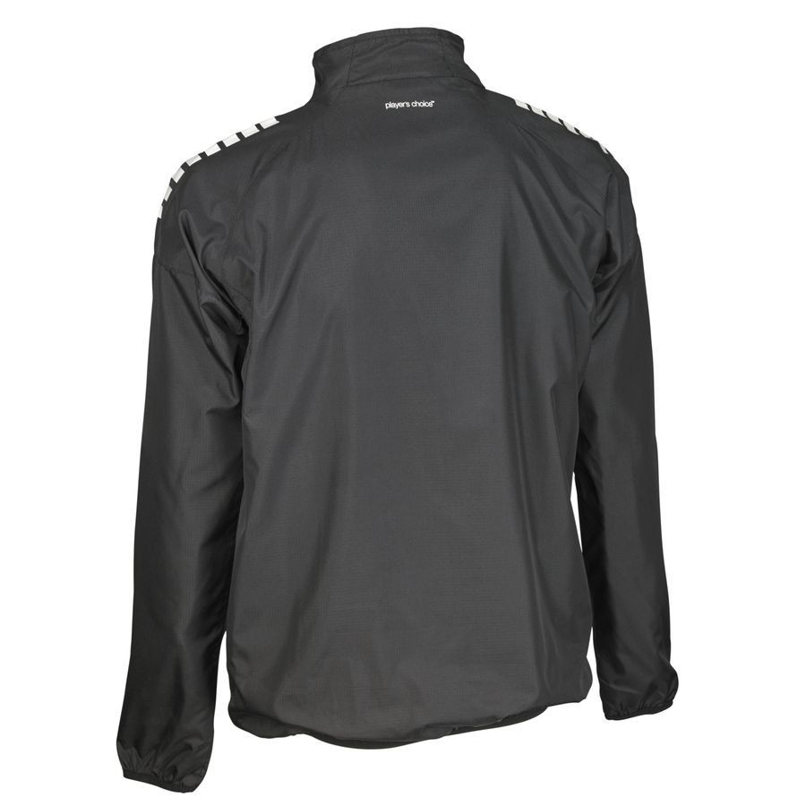 Select Coupe-Vent Espagne V25 - Noir/Blanc Enfant
