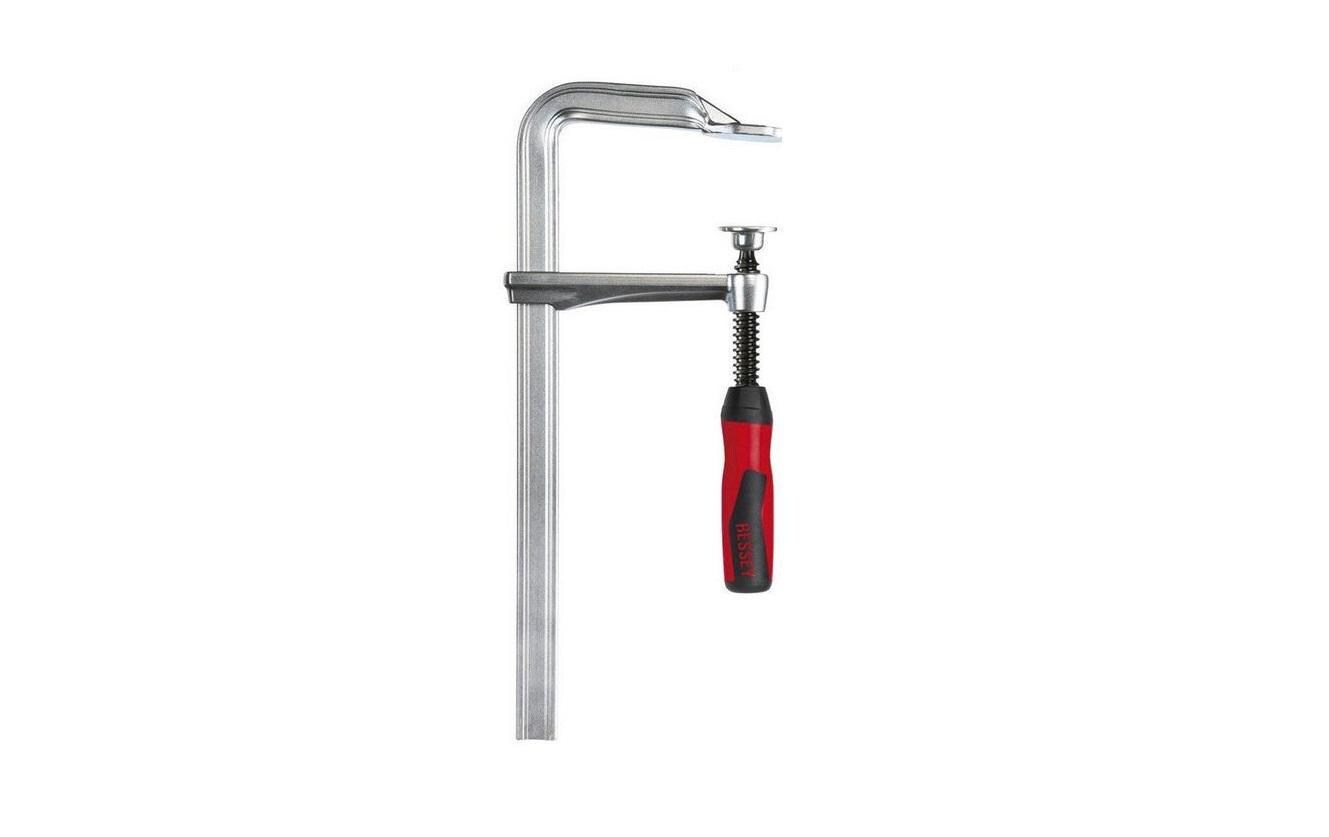 Schraubzwinge GZ16-2K 160 x 80 mmGanzstahl-Schraubzwinge
