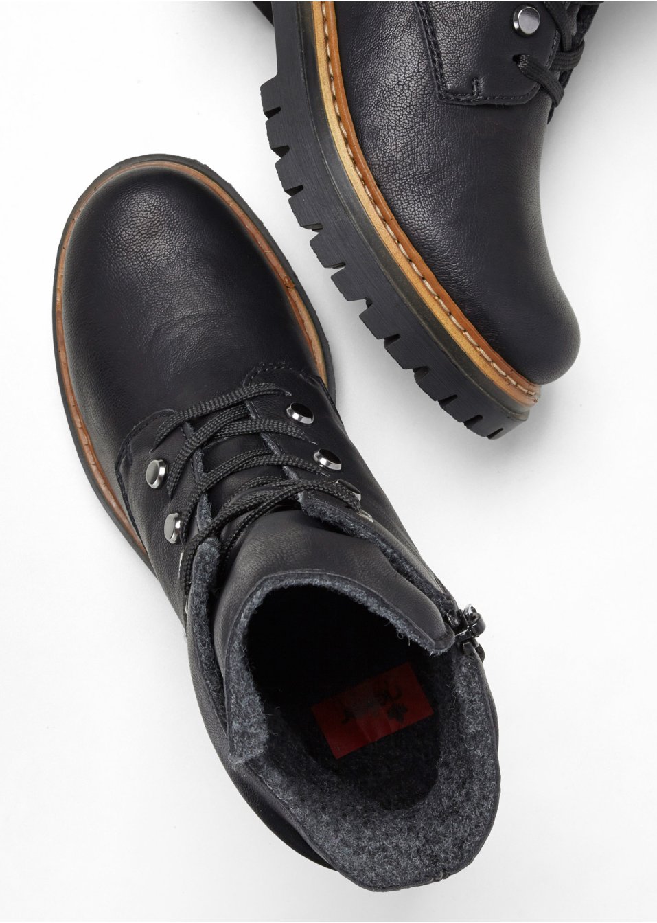 Boots à lacets Rieker