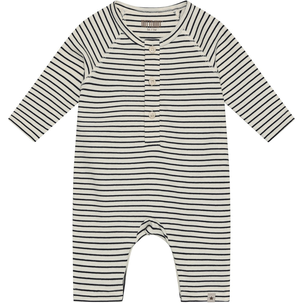 Køb Huttelihut Navy Blazer Romper Ls Yd Stripe