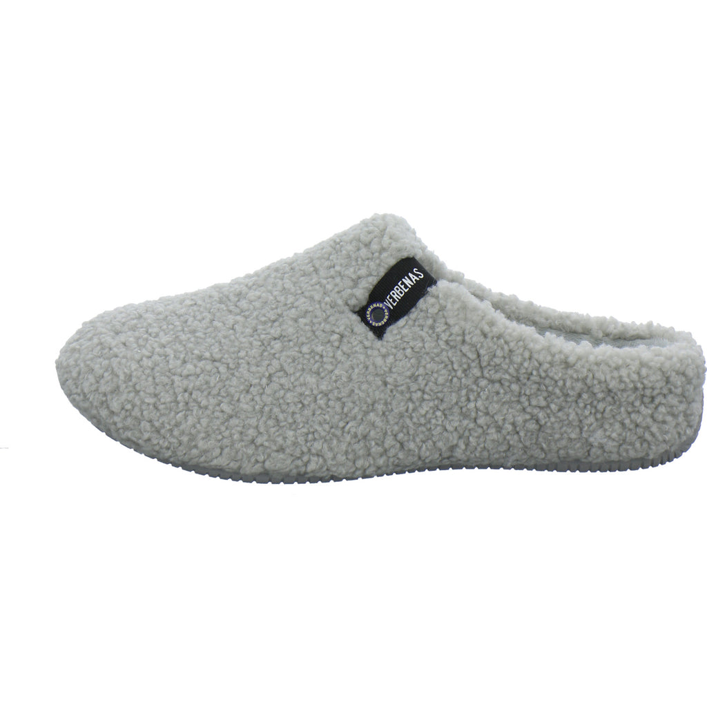 Verbenas Hausschuhe Damen Damen York Hellgrau