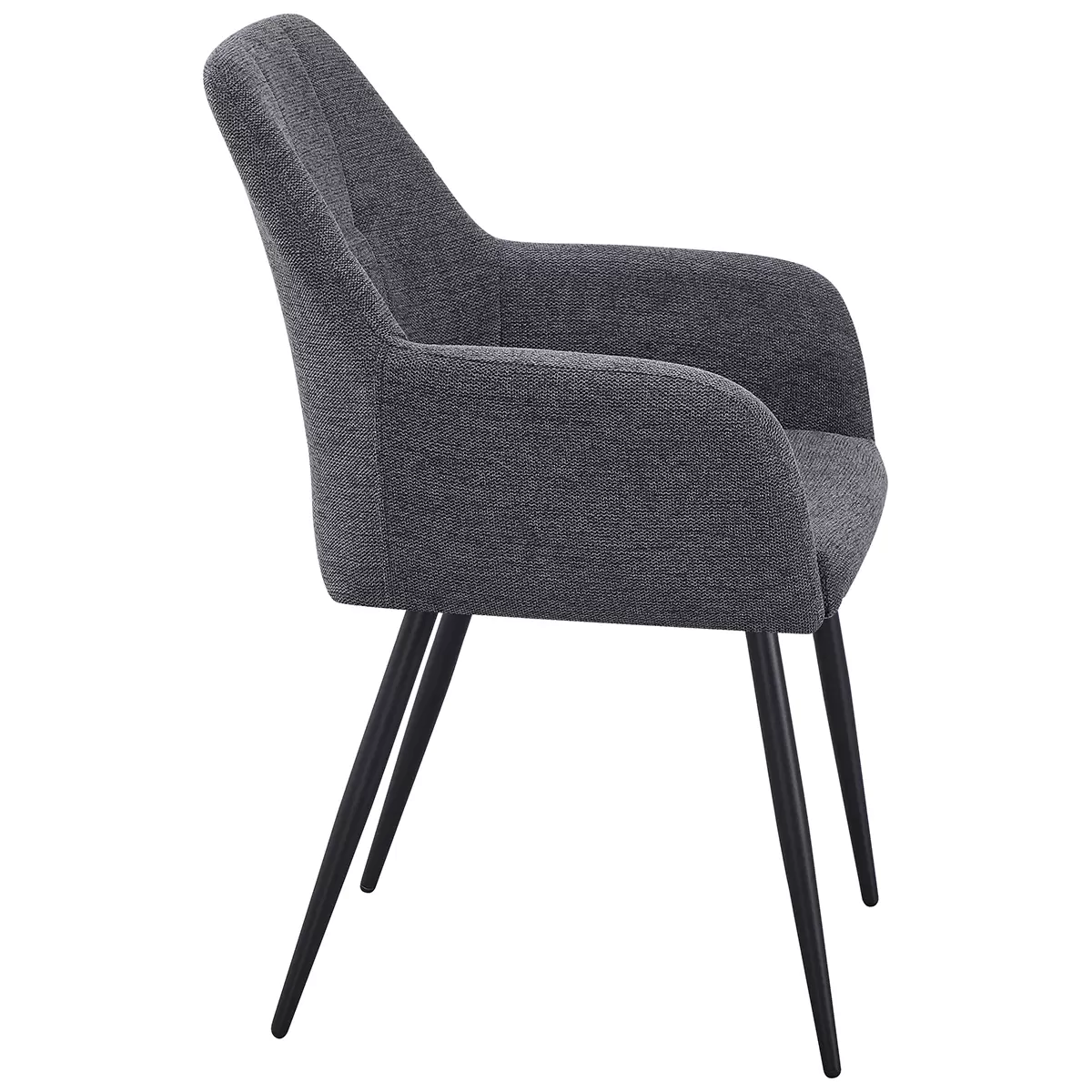 Stuhl Joe II grau,schwarz