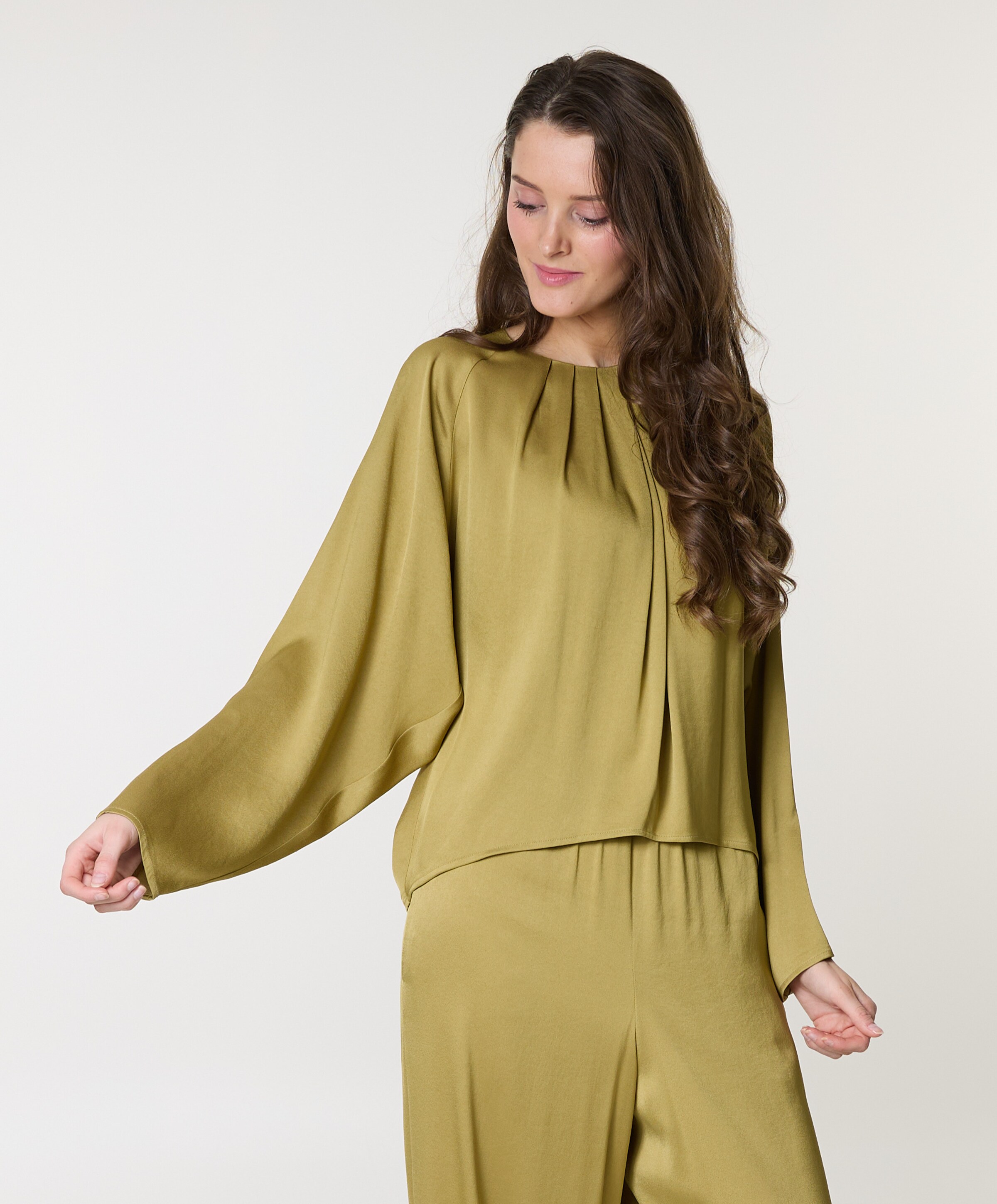 Drykorn Dames blouse groen