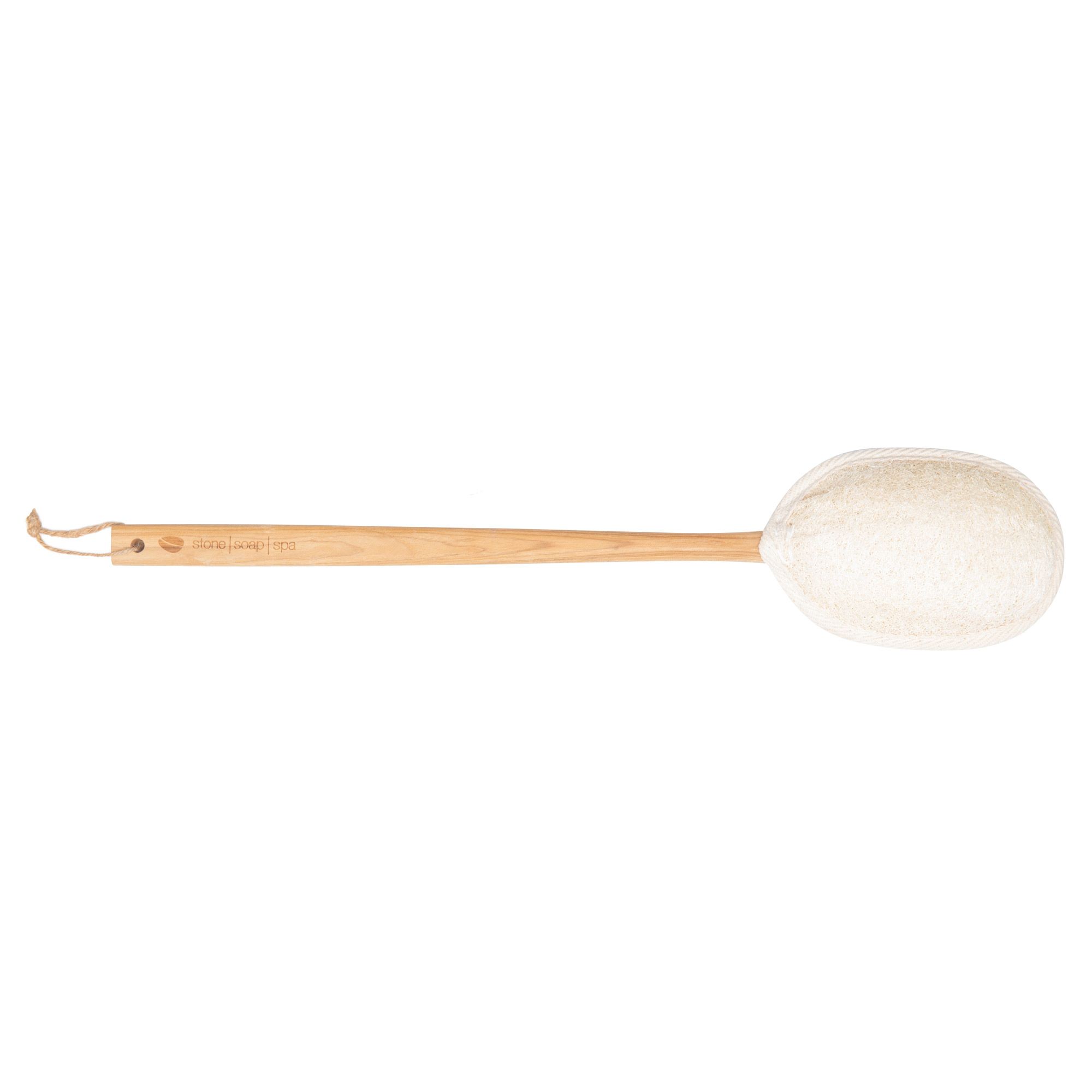 Loofah Vaskesvamp med skaft