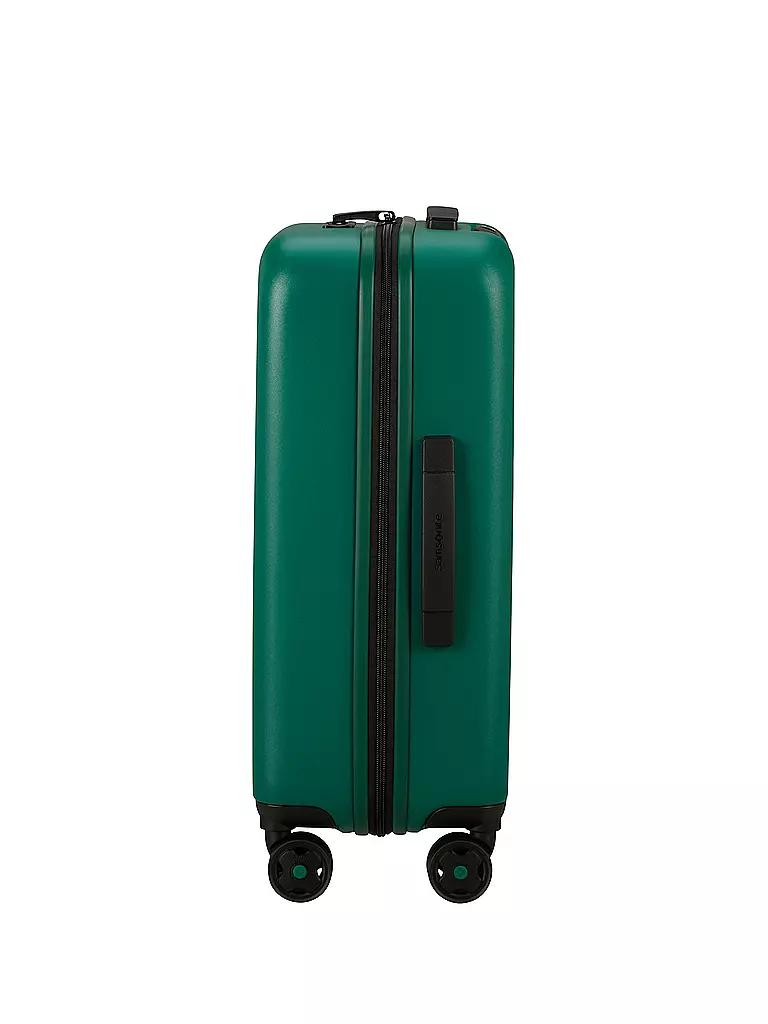 SAMSONITE Trolley StackD erweiterbar 55cm Jungle dunkelgrün