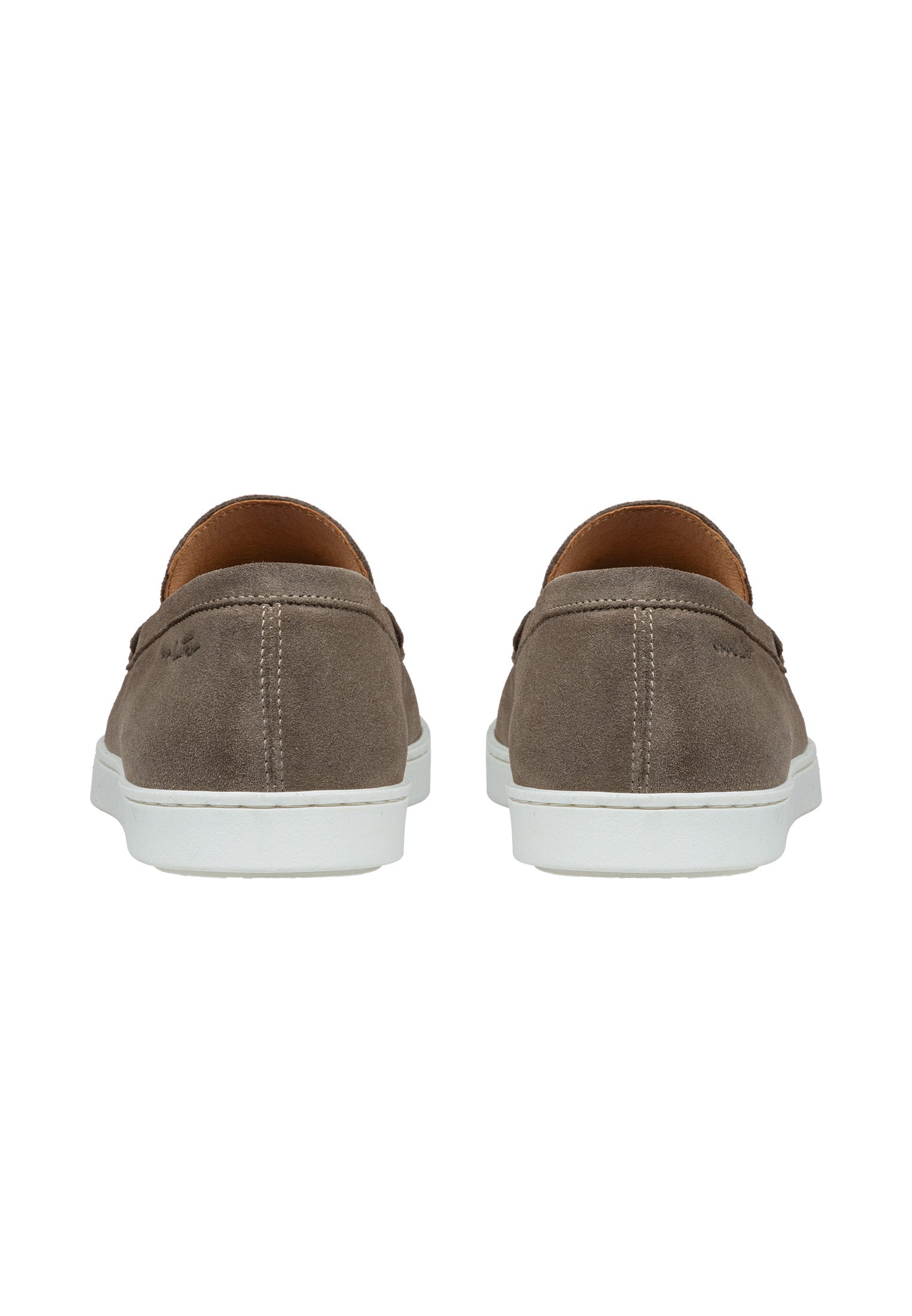 Taupe suède Lugano loafer