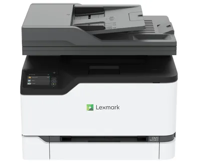 Lexmark CX431adw - Multifunktionsprinter - farve - laser - 216 x 356 mm (original) - A4/Legal (medie) - op til 26 spm (kopiering) - op til 26 spm (udskriver) - 250 ark - 33.6 Kbps - USB 2.0, Gigabit LAN, USB 2.0 vært, Wi-Fi(ac)