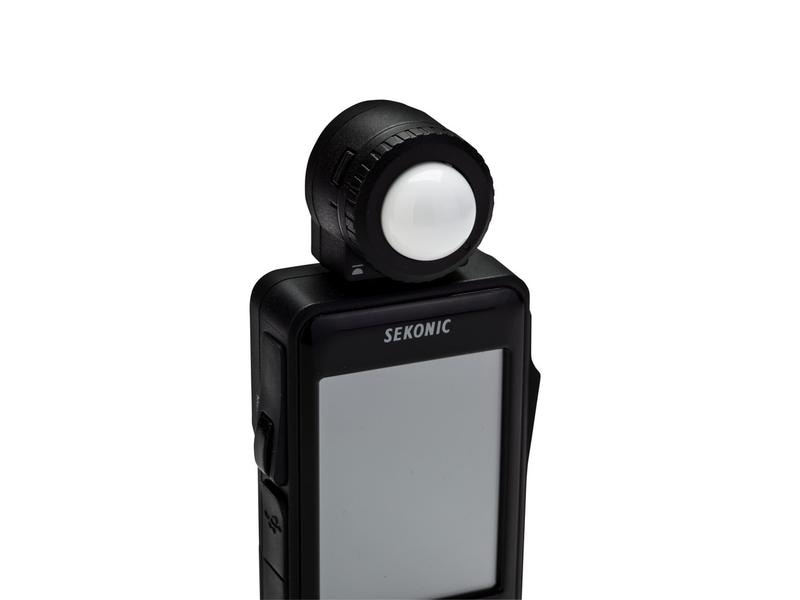 Sekonic Belichtungsmesser Litemaster Pro L-478DR-EL Digitaler Belichtungsmesser für Elinchrom Skyport