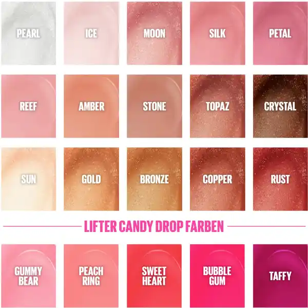 Lifter Gloss Nr. 025 Taffy