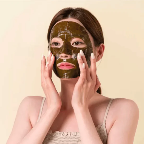 Whamisa Masque apaisant aux algues 5 unités x5