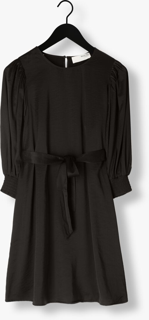 SELECTED FEMME zwarte selected femme mini jurk slfreya 3/4 short dress b