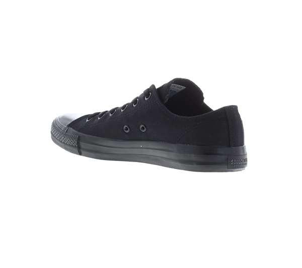 SoulCal Canvas Low Mens Trainers